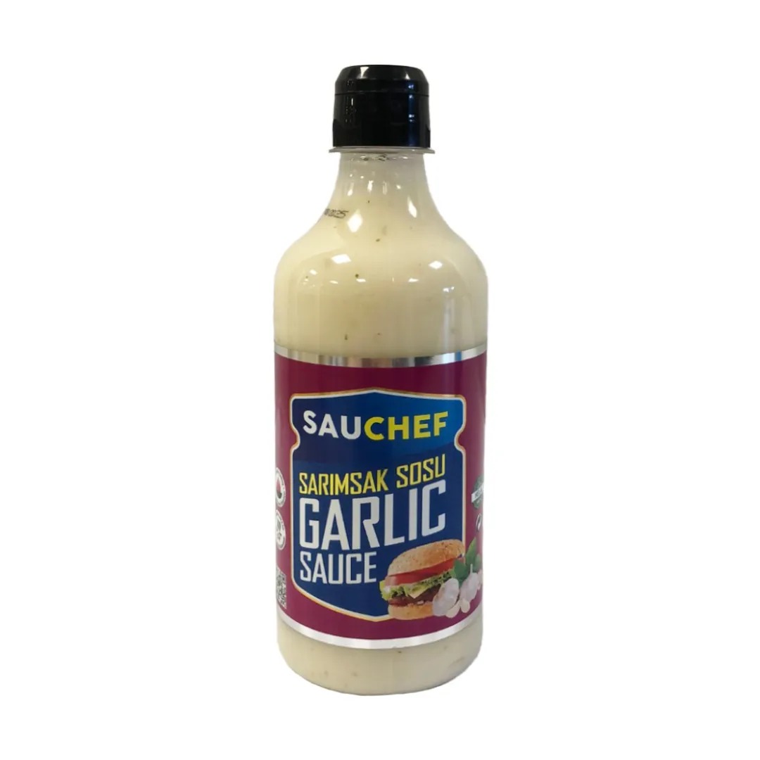 Garlic Sos (Pet 480 G*12)