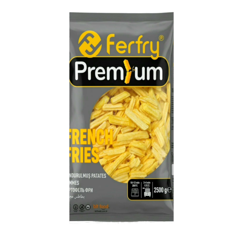 Premium Churros Kesim Patates