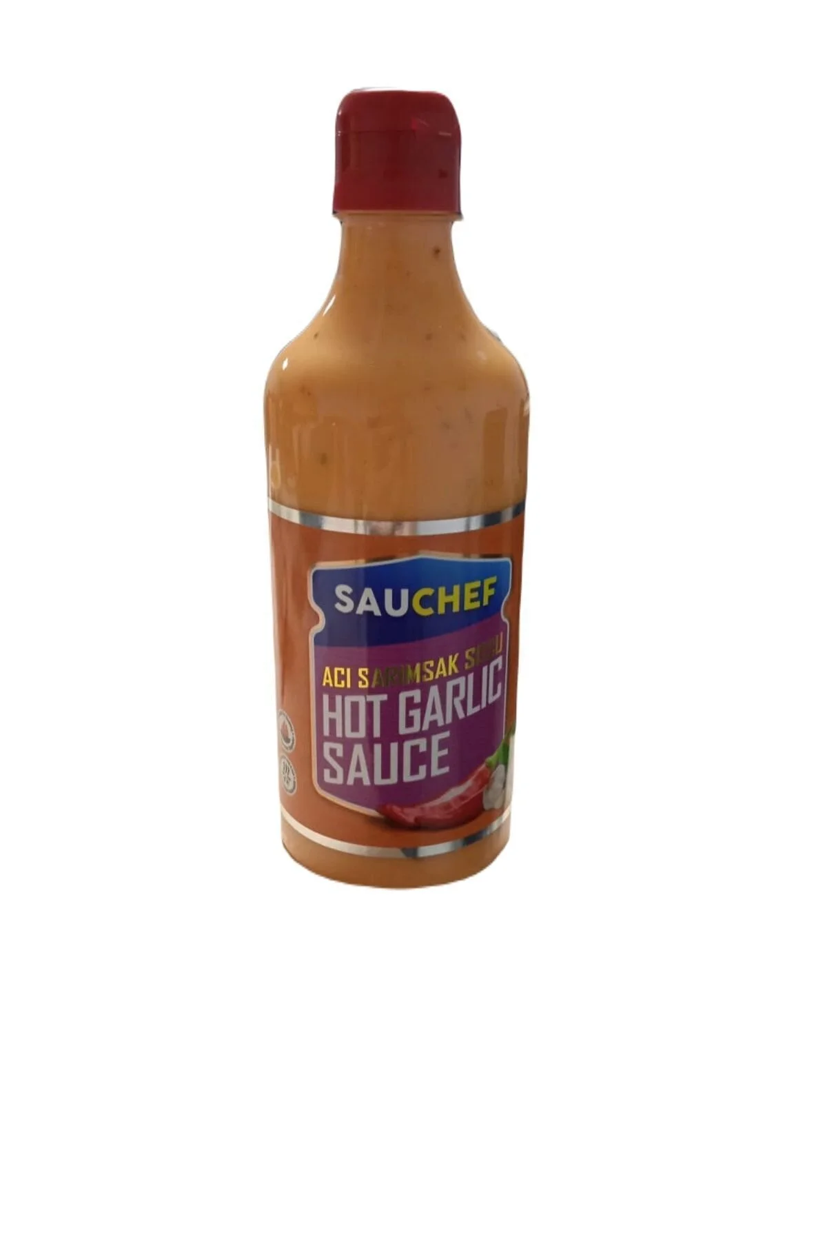 Hot Garlic Sos (Pet 480 G*12)