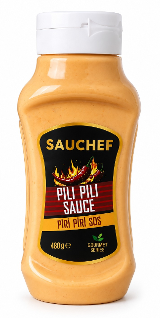 Pili Pili Sos (Pet 480 G*12)