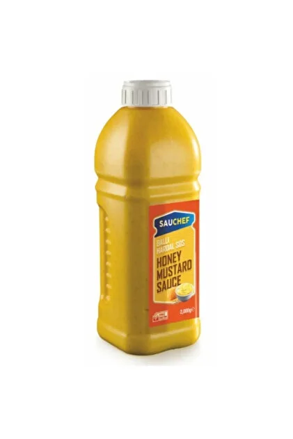 Ballı Hardal Sos (Pet 2000 G*6)