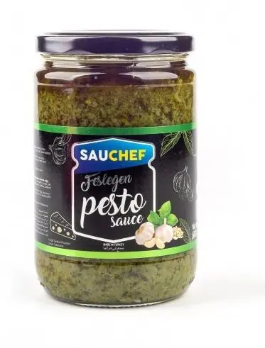 Pesto Sos (Cam Şişe 600 G*9)