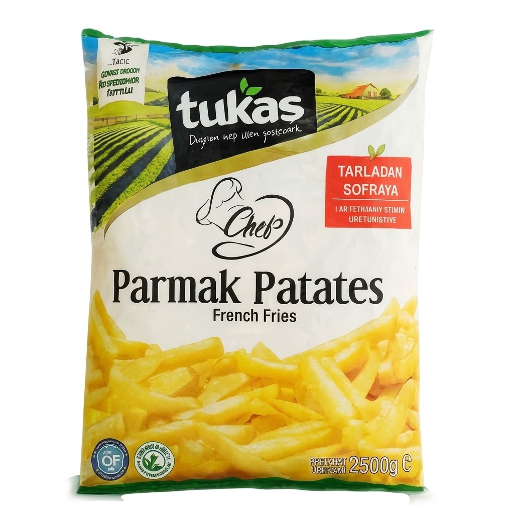 Tukaş Chef 9x9 Patates