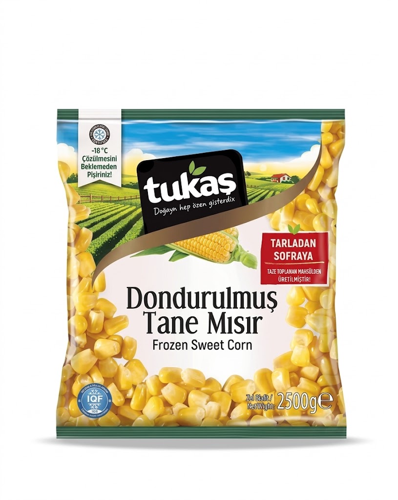 Donuk Tane Mısır 6x2,5 Kg