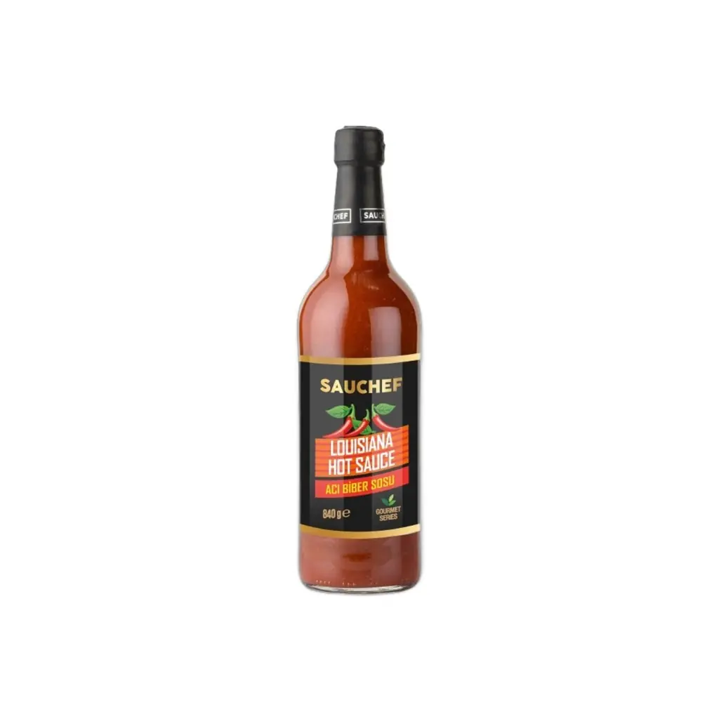 Louisiana Acı Sos (Cam Şişe 840 G*12)