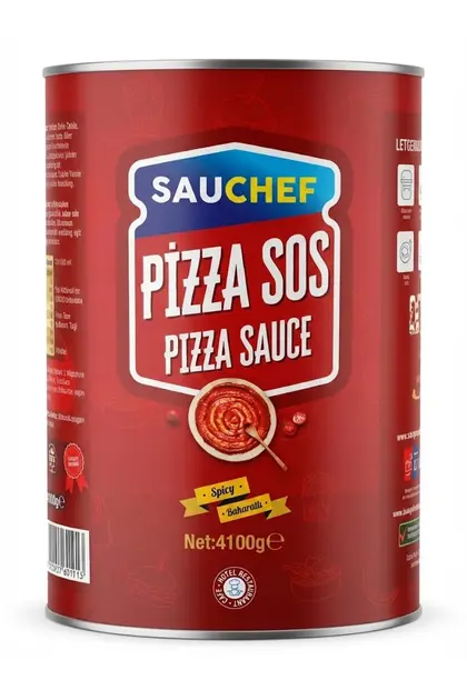 Pizza Sosu (Teneke 4100 G)
