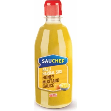 Ballı Hardal Sos (Pet 500 G*12)