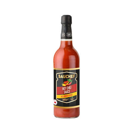 Hot Chili Sos (Cam Şişe 840 G*12)
