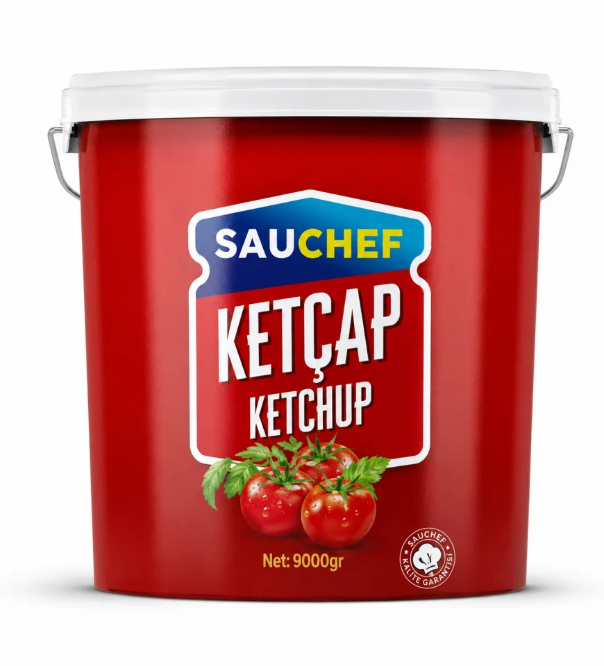 Ketçap (Kova 9 Kg*2)