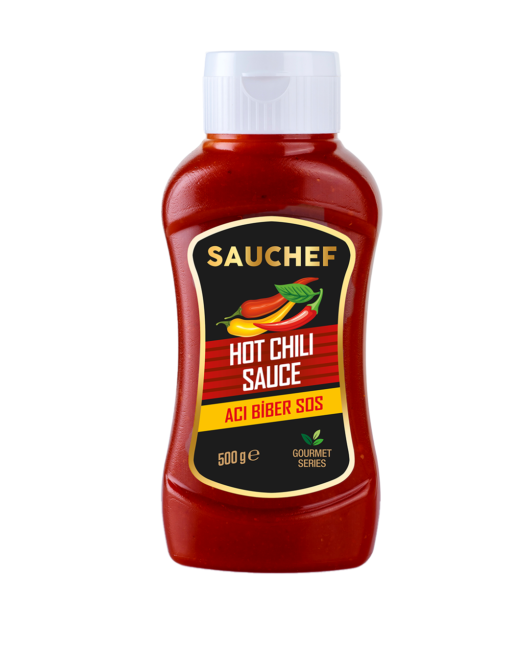 Hot Chili Sos (Pet 500 G*12)