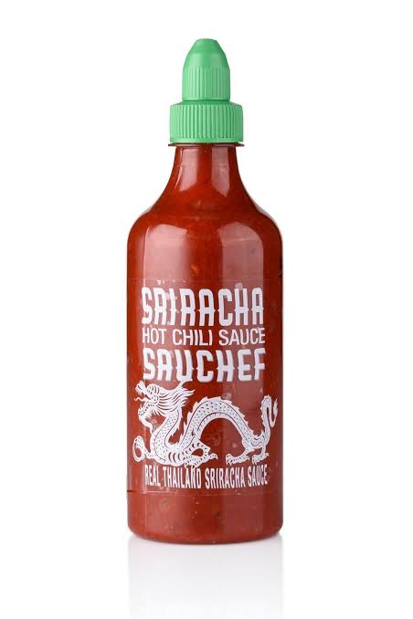 Sriracha Hot Sos (Pet 500 Gr*12) Şeffaf