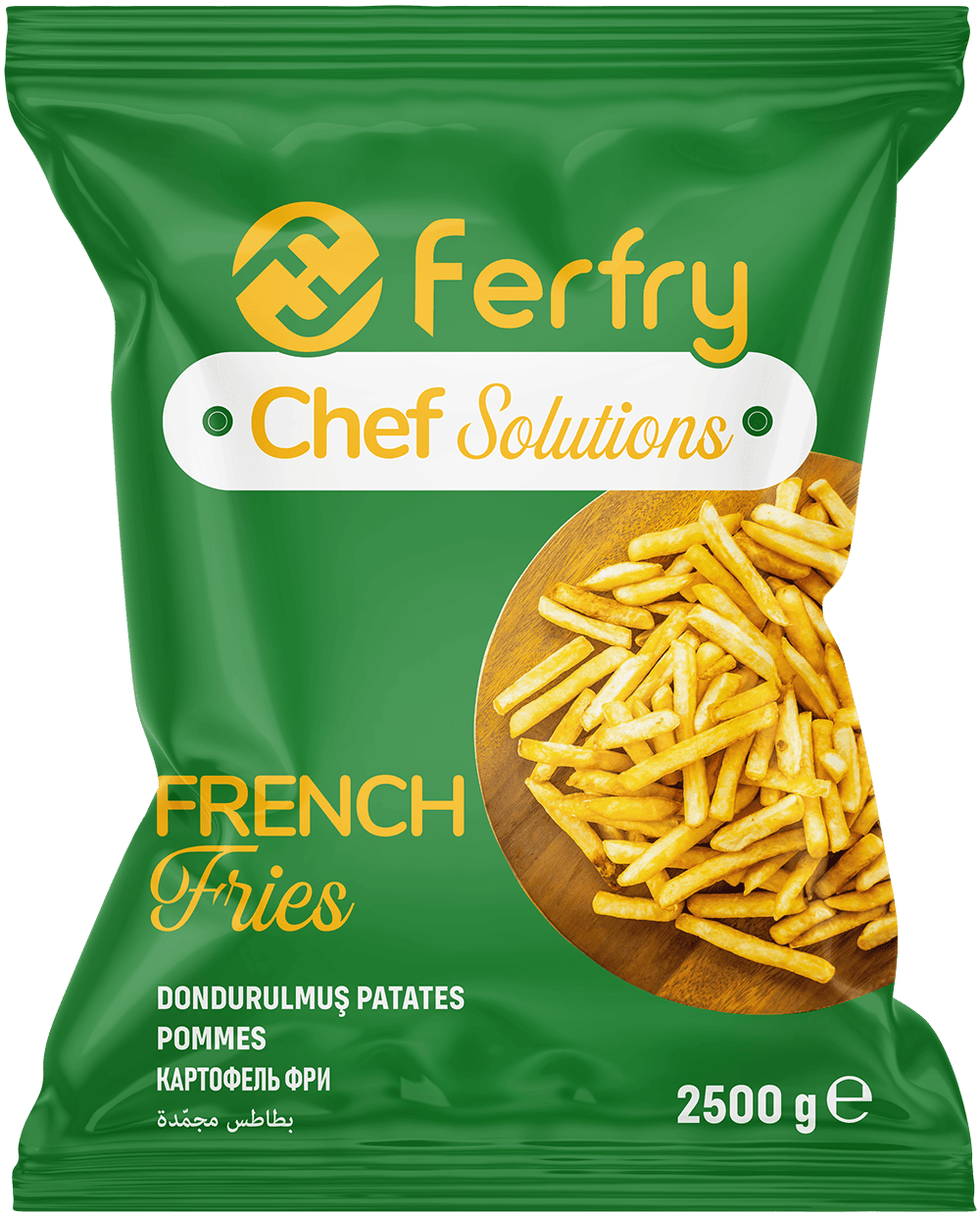 Chef 9x9 Patates