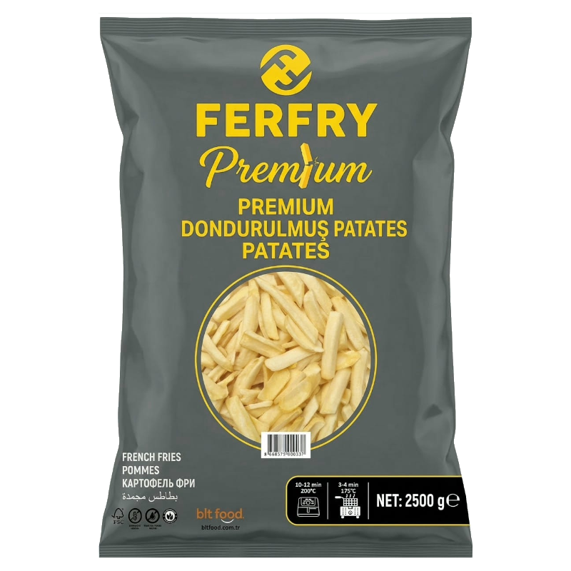 Premium Kaşık Patates