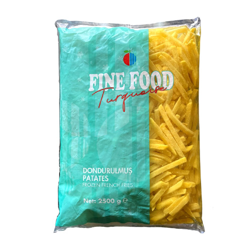 Finefood Turkuaz 9x18 Patates