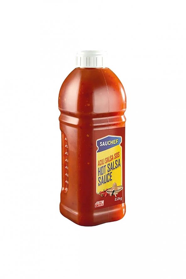Acılı Salsa Sos (Pet 2200 G*6)