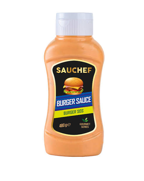 Burger Sos (Pet 480 Gr*12)
