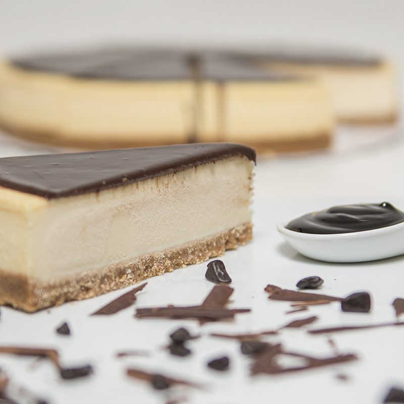 Çikolatalı Cheesecake