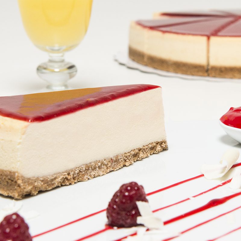 Frambuazlı Cheesecake