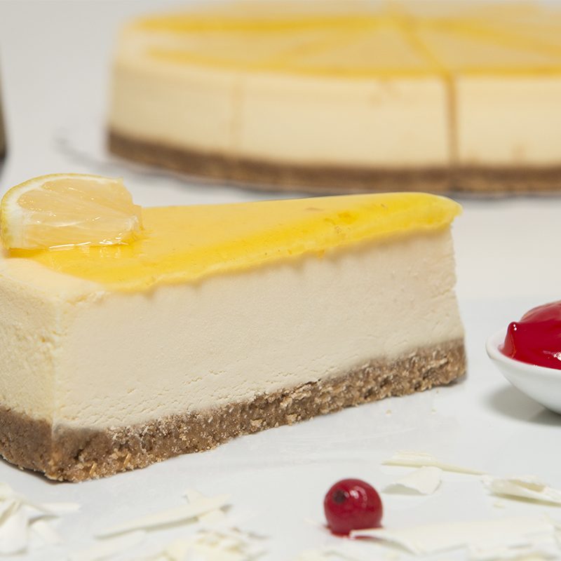 Limonlu Cheesecake