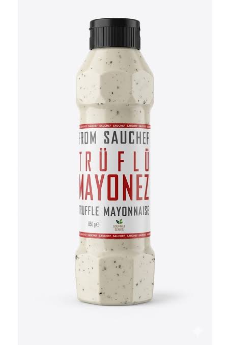 Trüflü Mayonez (Pet 850 G*12)